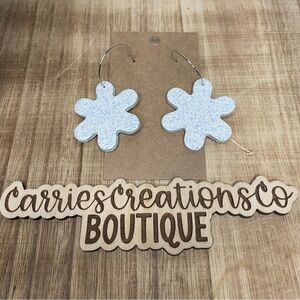 Snowflake Earrings